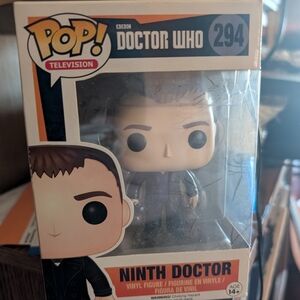 Funko Pop Doctor Who Ninth Doctor Figure